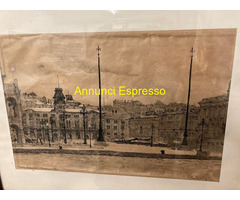 Disegno a pennino  di Trieste