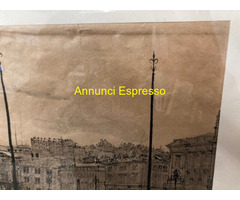 Disegno a pennino  di Trieste