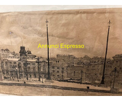 Disegno a pennino  di Trieste