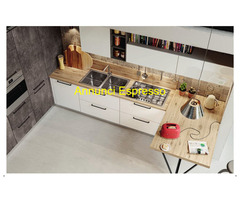 Cucina su progetto varie finiture e misure