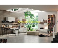 Cucina su progetto varie finiture e misure