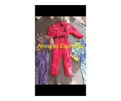 ABBIGLIAMENTO, DOPOSCI, SCARPE DA SCI