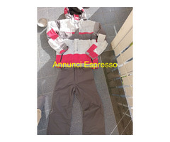 ABBIGLIAMENTO, DOPOSCI, SCARPE DA SCI
