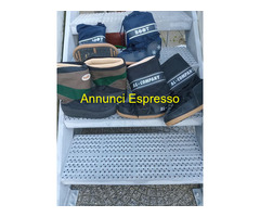 ABBIGLIAMENTO, DOPOSCI, SCARPE DA SCI