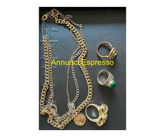 Set di Collana e anelli di qualità