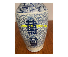 Antico Grande vaso Cinese fine 800 Altezza cm 60 .