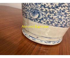 Antico Grande vaso Cinese fine 800 Altezza cm 60 .