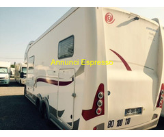 Camping car Euramobil A820  Minivan/Van
