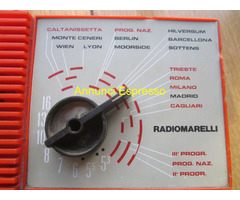 RADIO D EPOCA -RADIOMARELLI  RD 329  AM -1970 - AR