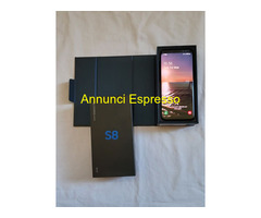 SMARTPHONE SAMSUNG S8 MEMORIA 64 GB ESPANDIBILE