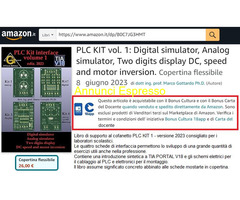 Simulatore segnali analogici PLC o Arduino