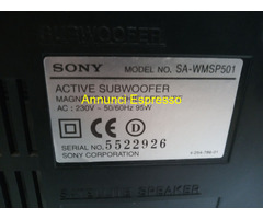 Subwoofer Sony 95 Watt Amplificato