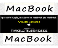 Assistenza Apple MacBook air - pro  Da Timicell2