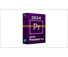 Adobe Pr. Pro CC da 2020 a 2024 Wind/Mac/Mont/Son