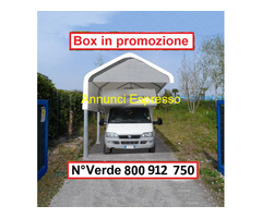 Box caper Promo -25%+50% Coperture camper e auto