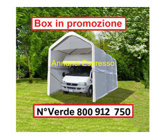 Box per camper-Copertura  camper in PROMO -