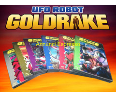 DVD GOLDRAKE - UFO ROBOT prima serie/stagione