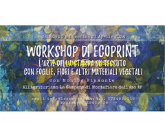 CorsoWorkshop di Tintura Naturale ed Ecoprint