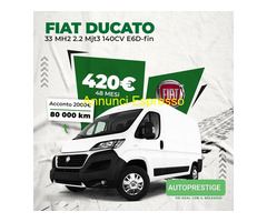 FIAT DUCATO 33 MH2 2.2 MJet 140 CV E6D-fin