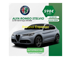 ALFA ROMEO Stelvio Alfa Romeo Stelvio 2.2 TD 160 CV Su SUV