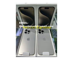 Apple iPhone 15 Pro Max, iPhone 15 Pro, 15 Plus