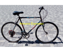 Bicicletta Bottecchia A50 modificata citybike
