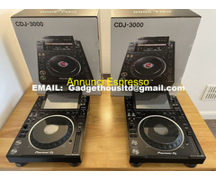 Pioneer CDJ-3000, DJM-A9, DJM-900NXS2, CDJ-2000NXS