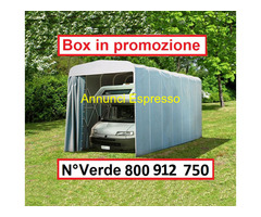 -25% PROMO Box camper-Pesiline auto-coperture antigrandine