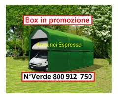 PROMO Box camper-coperture camper-pensiline auto
