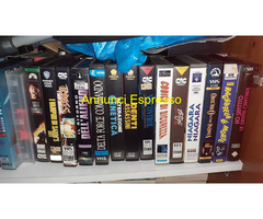 VHS varie (tutti film inediti in DVD)