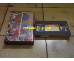 VHS varie (tutti film inediti in DVD)