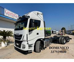 Camion IVECO STRALIS AS 260S48 3 ASSI
