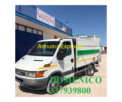 Camion IVECO DAILY 50C COMPATTATORE