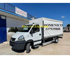 Camion RENAULT MASCOTTE 160 CENTINATO