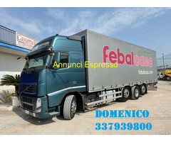 Camion VOLVO FH 13 500 4 ASSI STRADALE