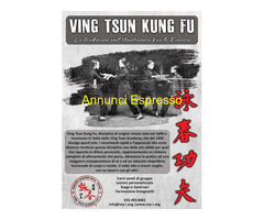 CorsoInsegnamenti Ving Tsun Kung Fu e Difesa Personale