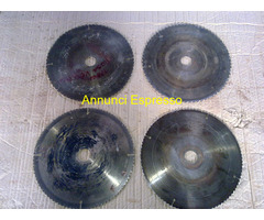 Acciaio Lame Esaurite