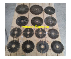 Acciaio Lame Esaurite