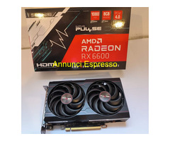 GPU AMD RX 6600 8GB Pulse