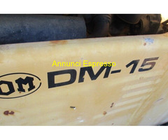 Ricambi usati om dm 15