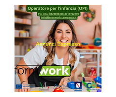 CorsoCORSO OPERATORE PER L\'INFANZIA
