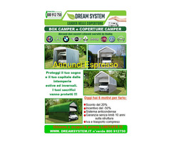 PROMO:BOX CAMPER-COPERTURE CAMPER-PENSILINE AUTO