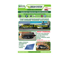 PROMO:BOX CAMPER-COPERTURE CAMPER-PENSILINE AUTO