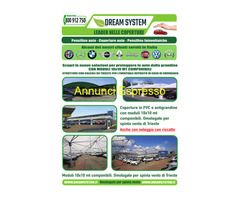 PROMO:BOX CAMPER-COPERTURE CAMPER-PENSILINE AUTO