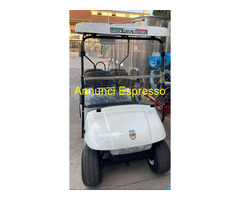 GOLF CAR MOD. LUPETTO 4 POSTI VEICOLO ELETTRICO
