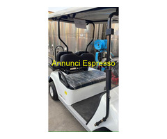 GOLF CAR MOD. LUPETTO 4 POSTI VEICOLO ELETTRICO
