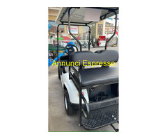 GOLF CAR MOD. LUPETTO 4 POSTI VEICOLO ELETTRICO
