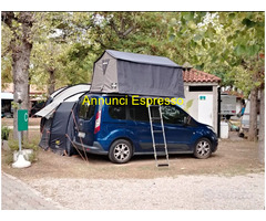 Tenda da tetto OVERCAMP