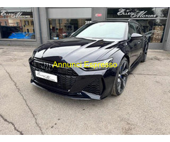 AUDI RS6 Avant 4.0 tfsi v8 quattro tiptronic