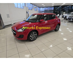 SUZUKI Swift 1.2 hybrid top aziendale solo 6.600 km